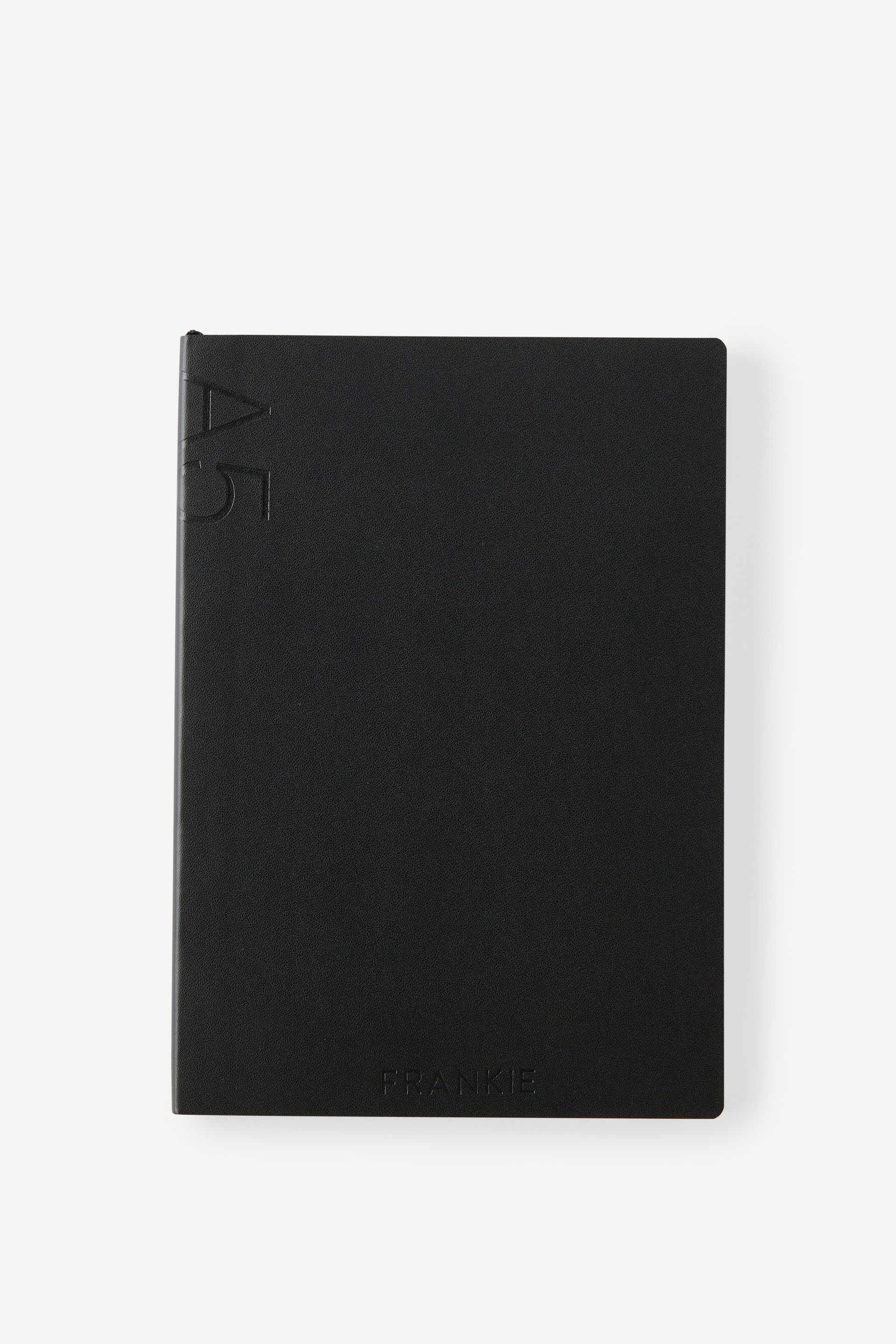 Personalised A5 Soft Dot Notetaker Notebook