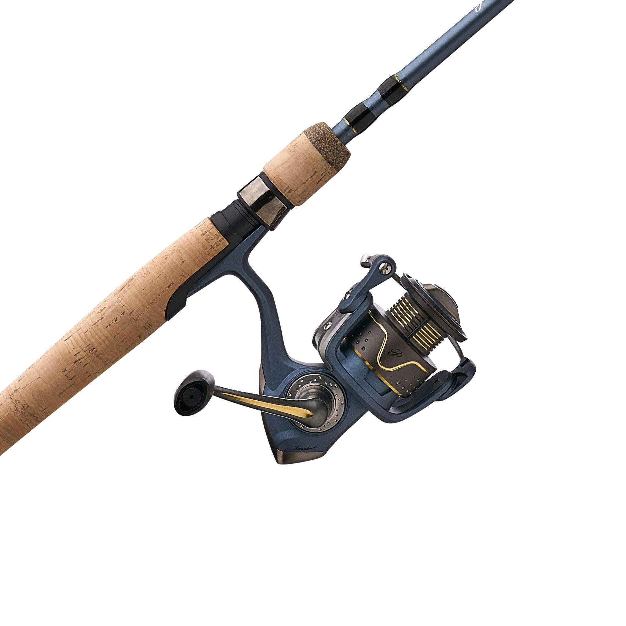 Pflueger President® 30 Spinning Combo, 6.6-ft