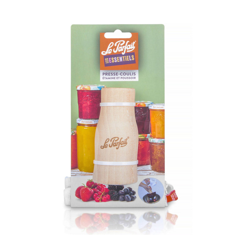 Presse-coulis en bois LE PARFAIT