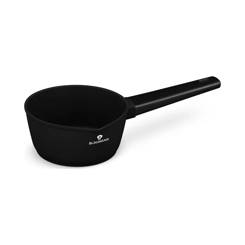 Stielkasserolle Black Silver Collection