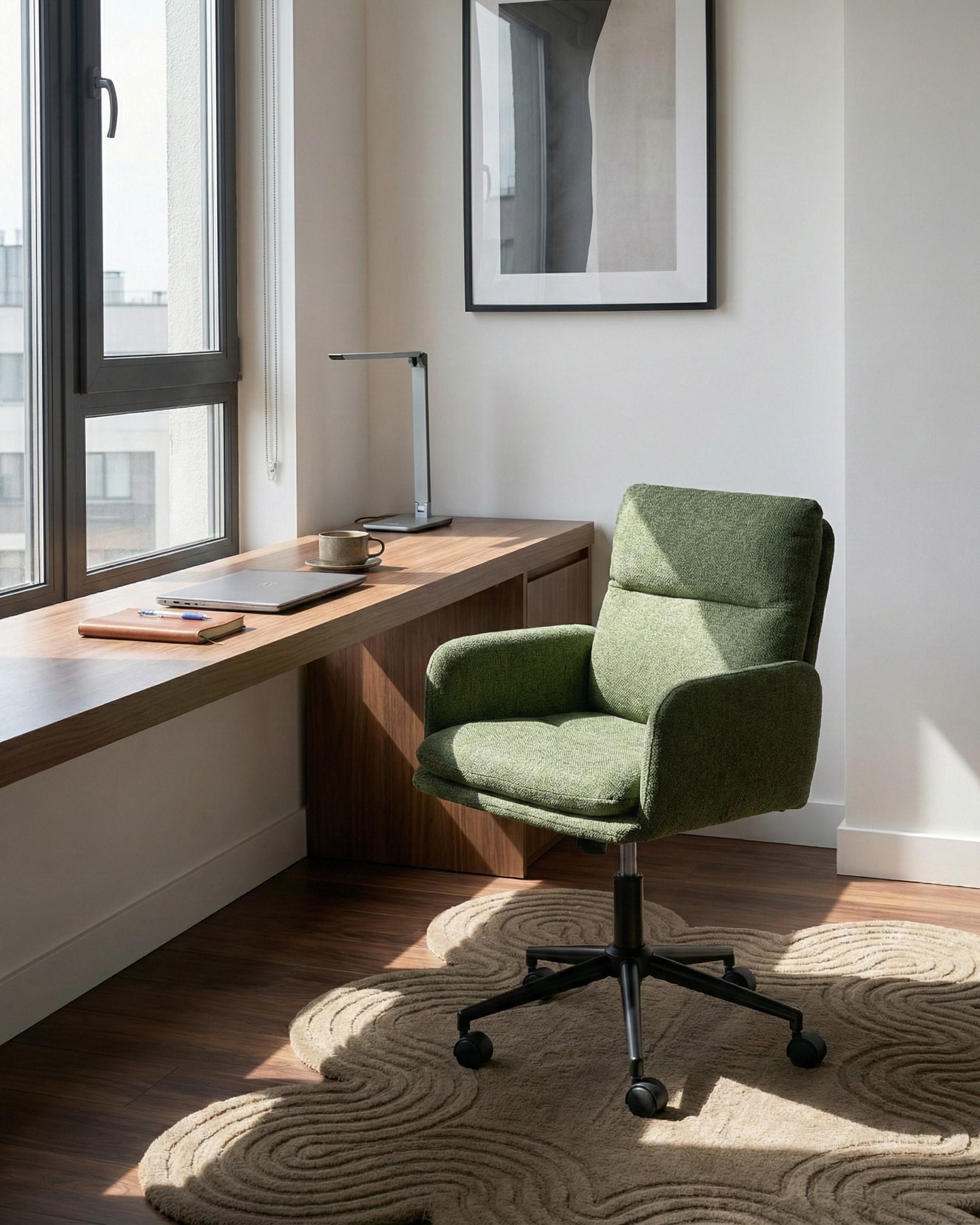 Office Chair CONSTANTIA Green