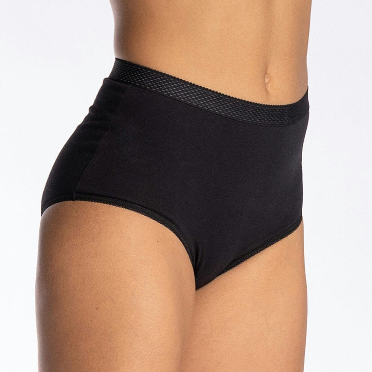 Culotte haute menstruelle - flux moyen