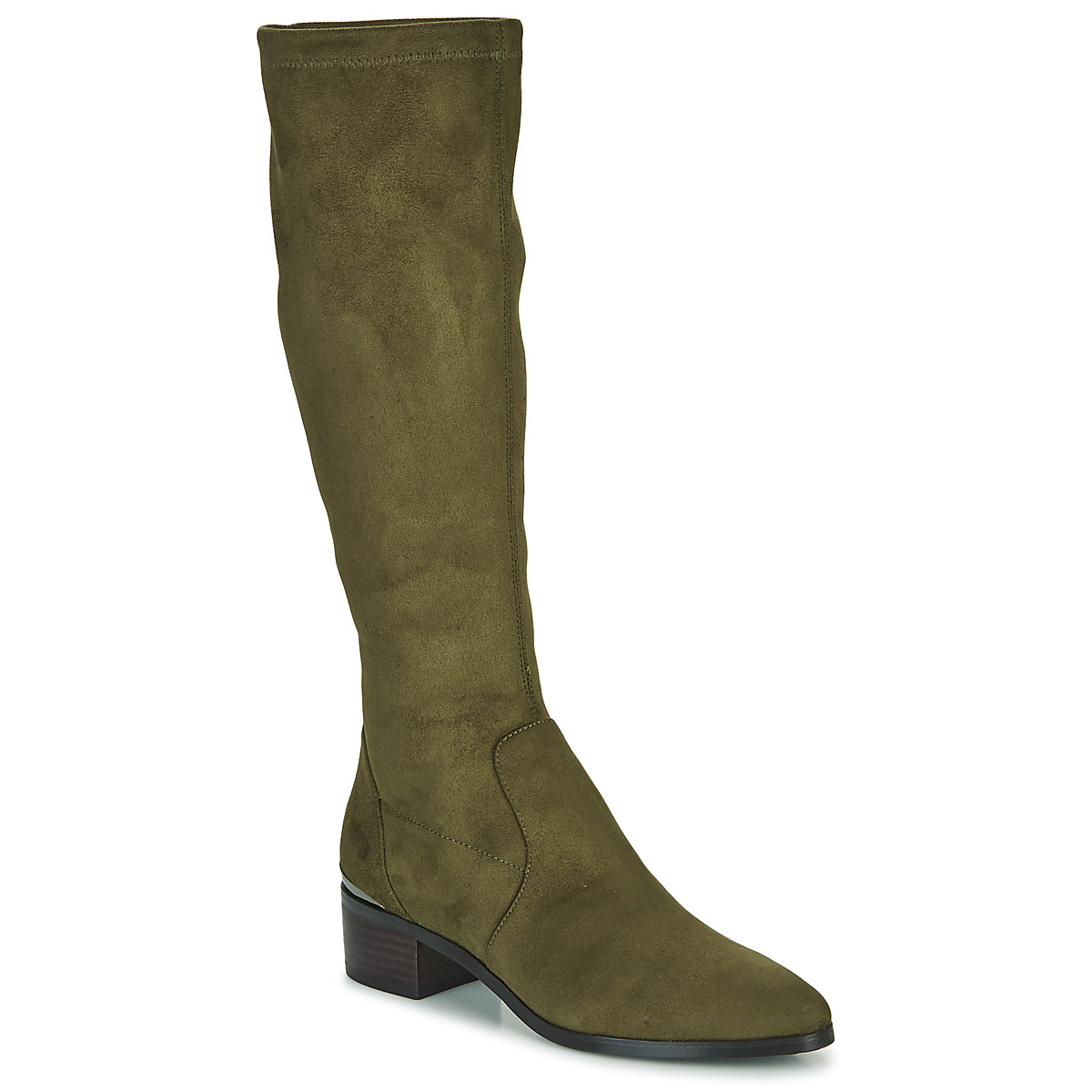 JB Martin - JOLIE - Canvas / Suede / Stretch / Kaki