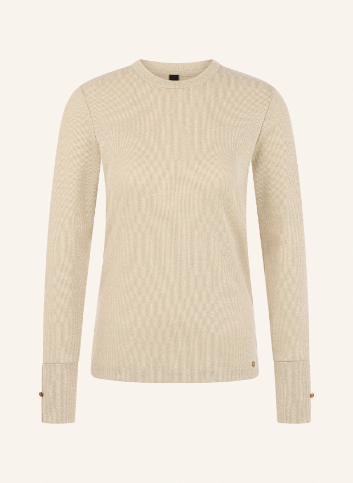 MARC CAIN Longsleeve mit Glitzergarn