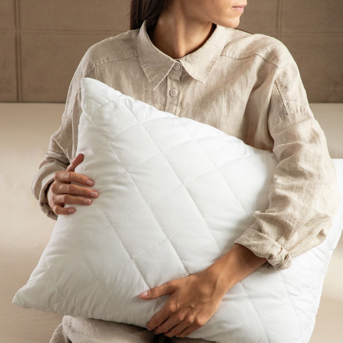 Poduszka MOLLE z mikrofibry 50x60 cm