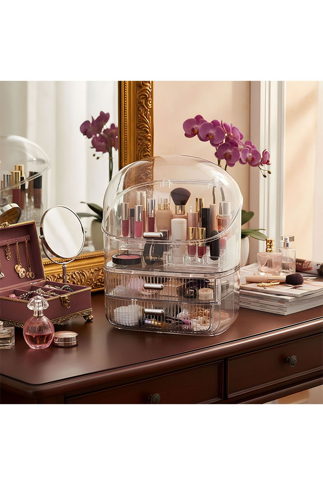 SHEONLY Tabletop Cosmetic Storage Organiser