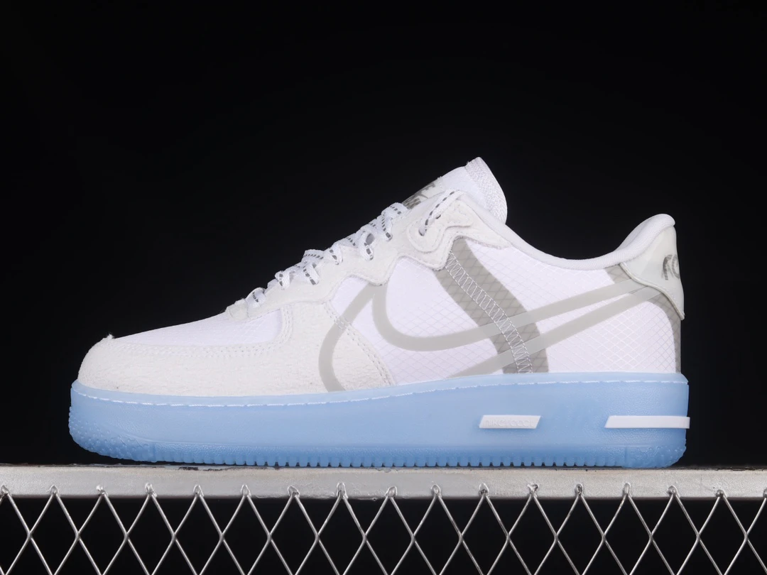 Nike Air Force 1 React White Light Bone CQ8879-100