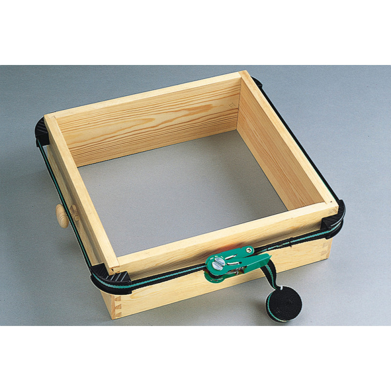 Sangle à cliquet multi-fonctions avec 4 équerres 4 m WOLFCRAFT