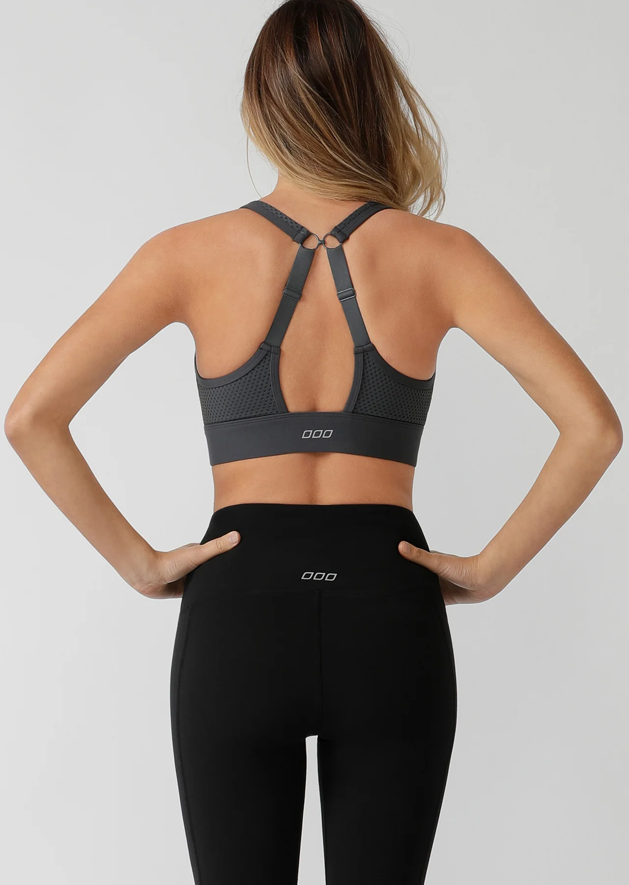 Train Hard Sports Bra
