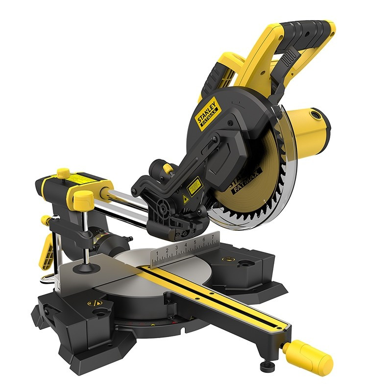 Scie à onglets avec châssis électrique FME721SET-QS 1500 W STANLEY FATMAX