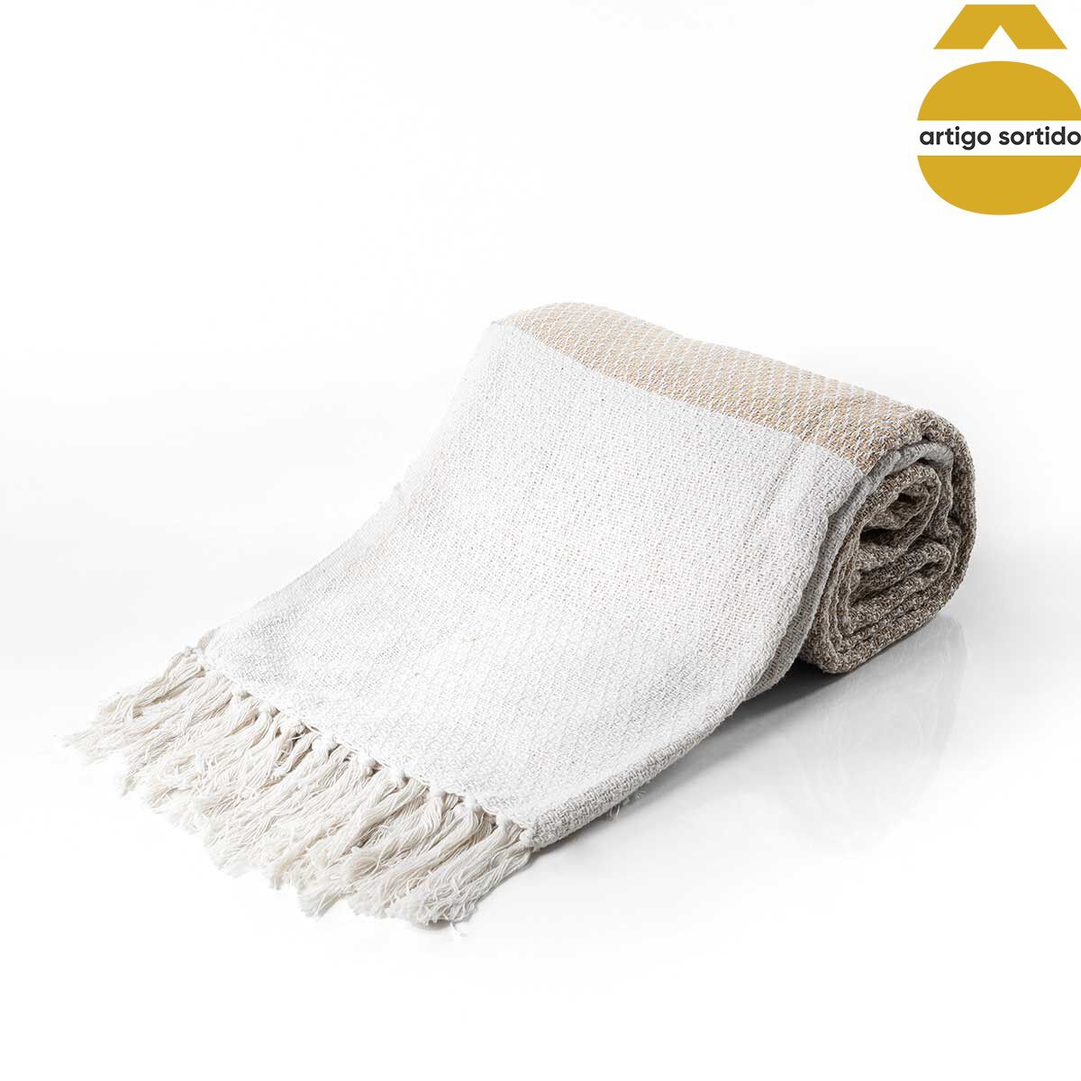 Manta pontos NATURE 180x240cm