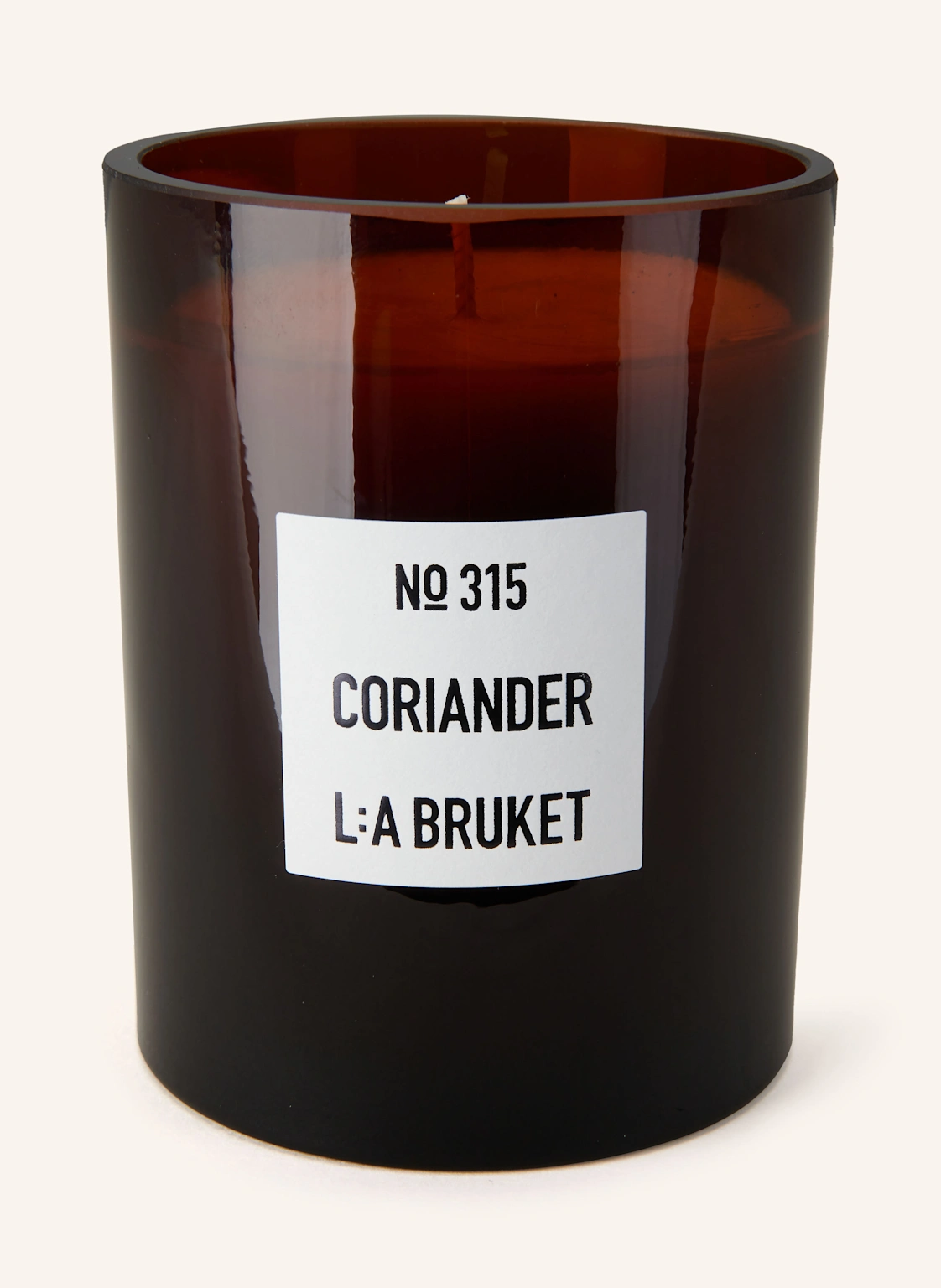 L:A BRUKET Duftkerze 315 CORIANDER