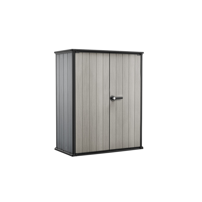 Armoire de jardin en résine 140 x 74 x 170 cm KETER