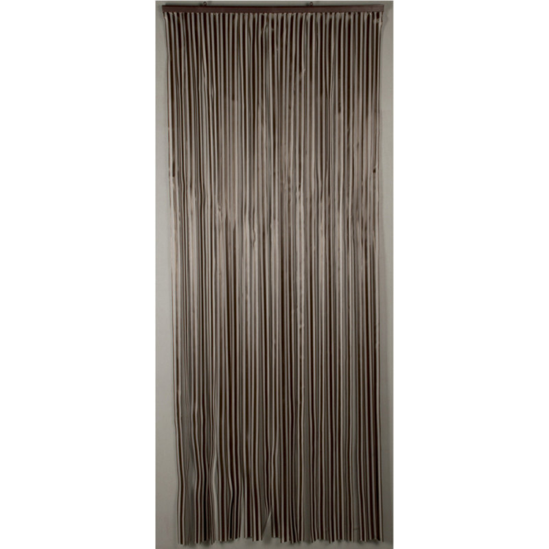 Porte provençale Lumina brune 100 x 220 cm CONFORTEX