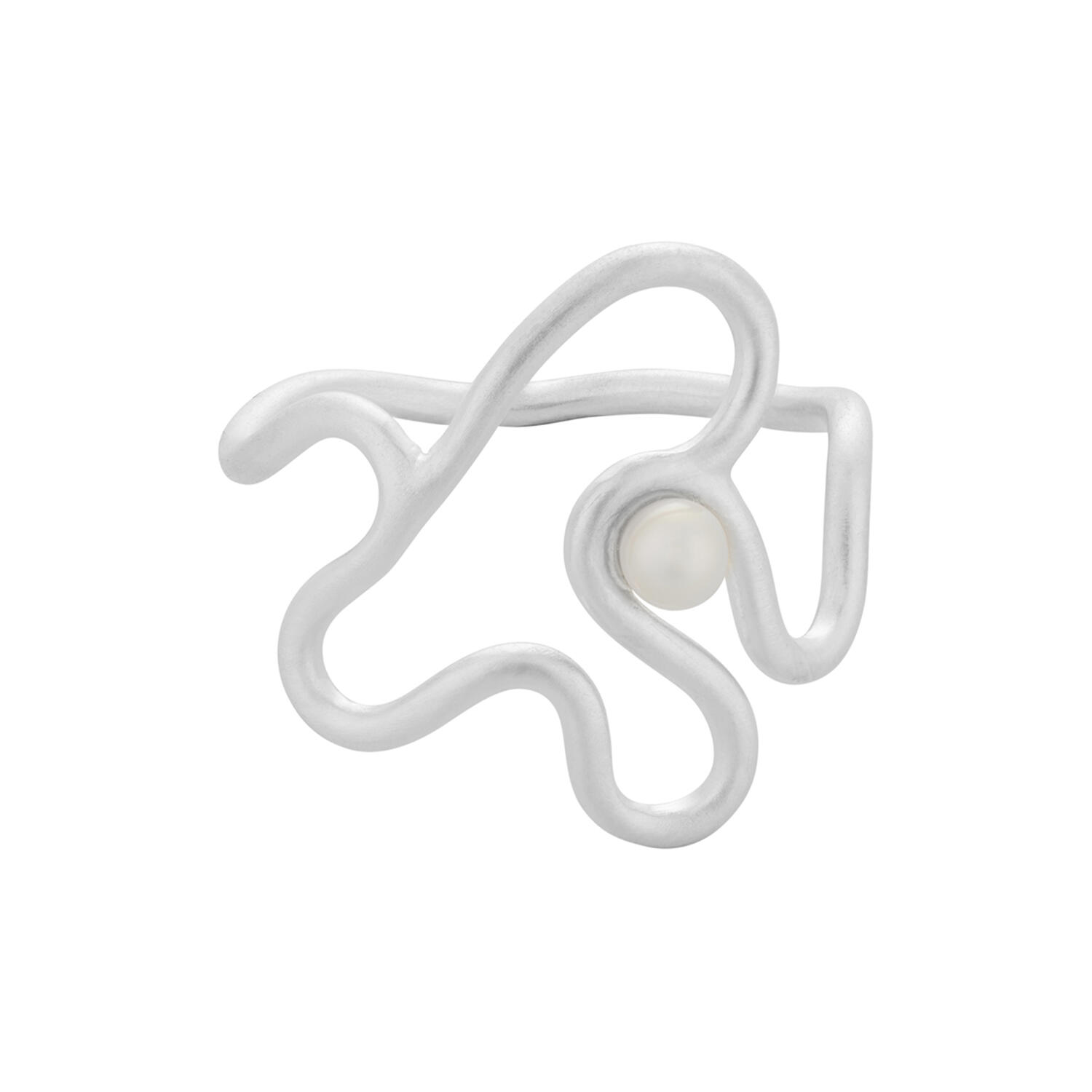 Bay Pearl ring, sølv