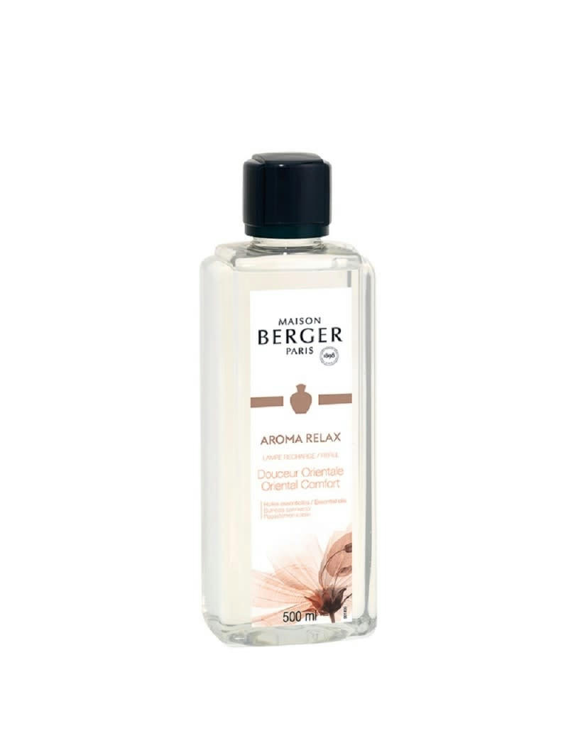 RELAX - Recharge lampe Berger Aroma Relax 500ml