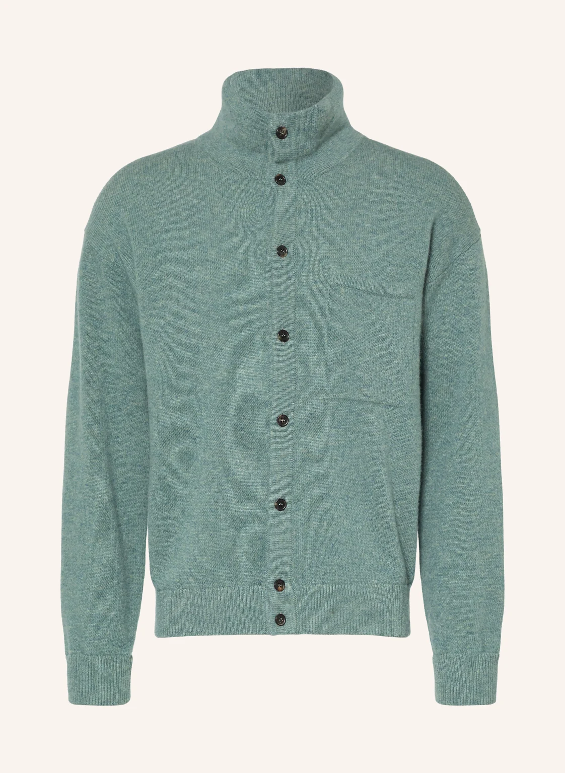 roberto collina Strickjacke aus Merinowolle