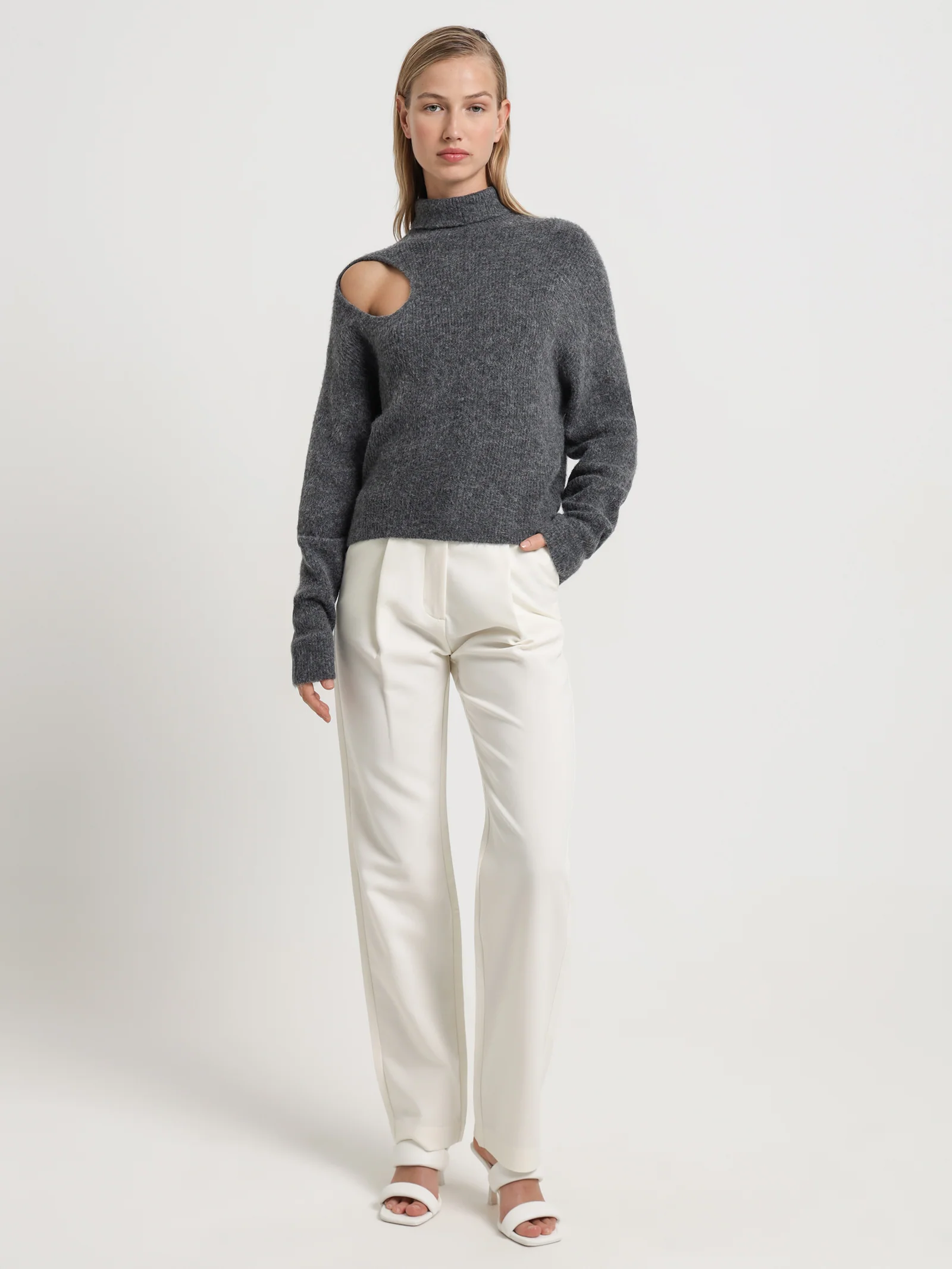 Lawry Knit Sweat
