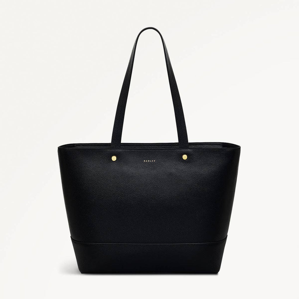 Isabella Road - Medium Ziptop Tote Bag