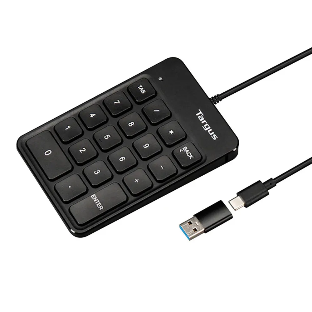 Targus USB Wired Keypad Numeric Keyboard