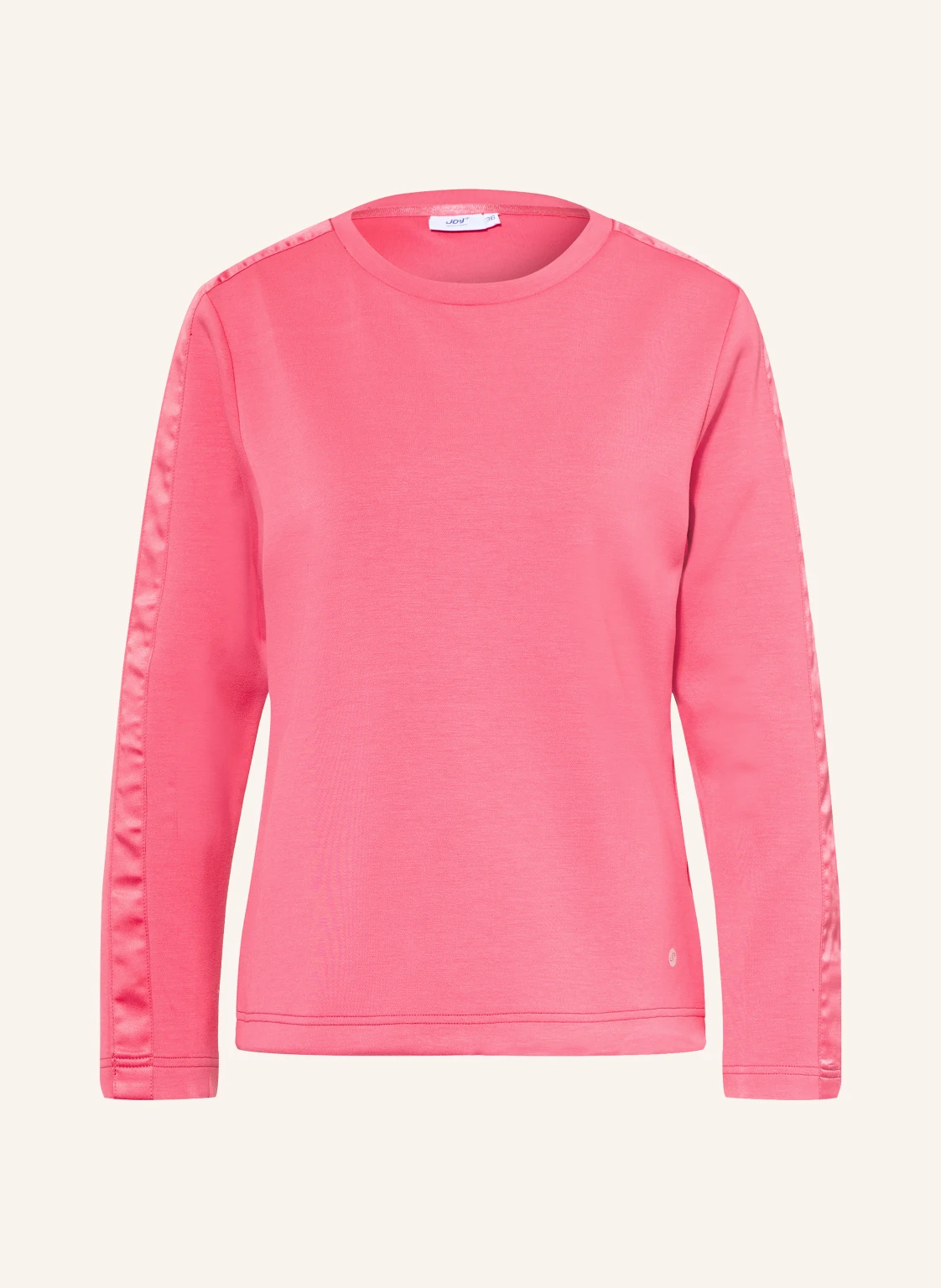 JOY sportswear Sweatshirt LENI mit Galonstreifen