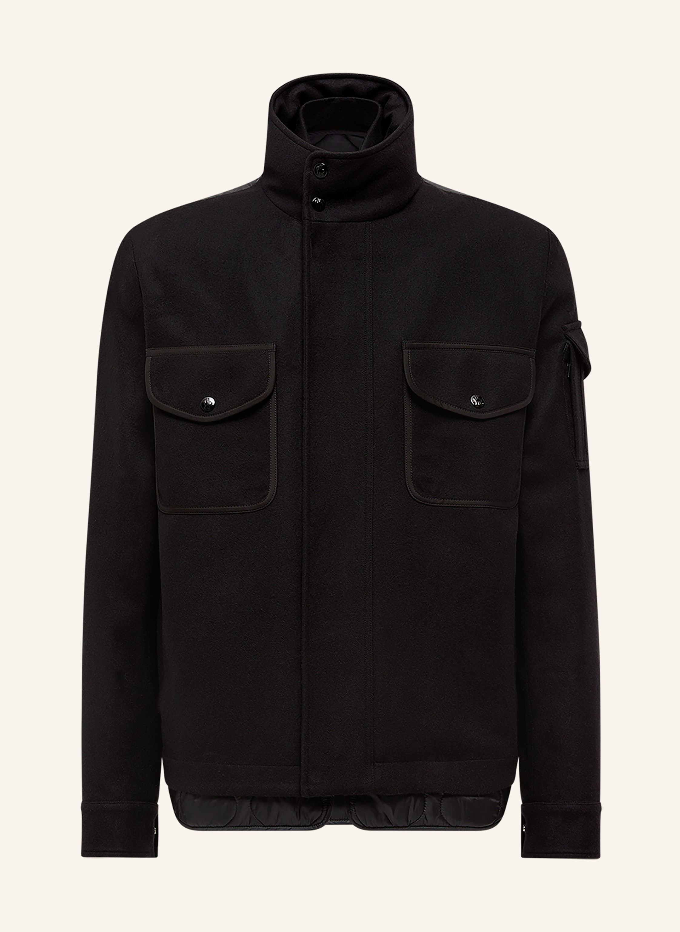 MONCLER Daunenjacke AVOINE im Materialmix