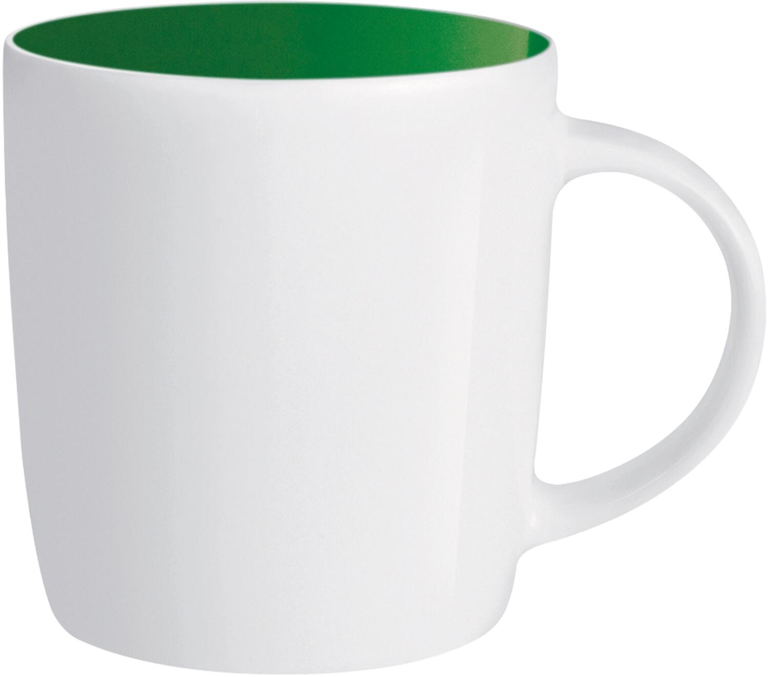 Kahla Basic Range Becher 0,40 l Easy inside smaragd green