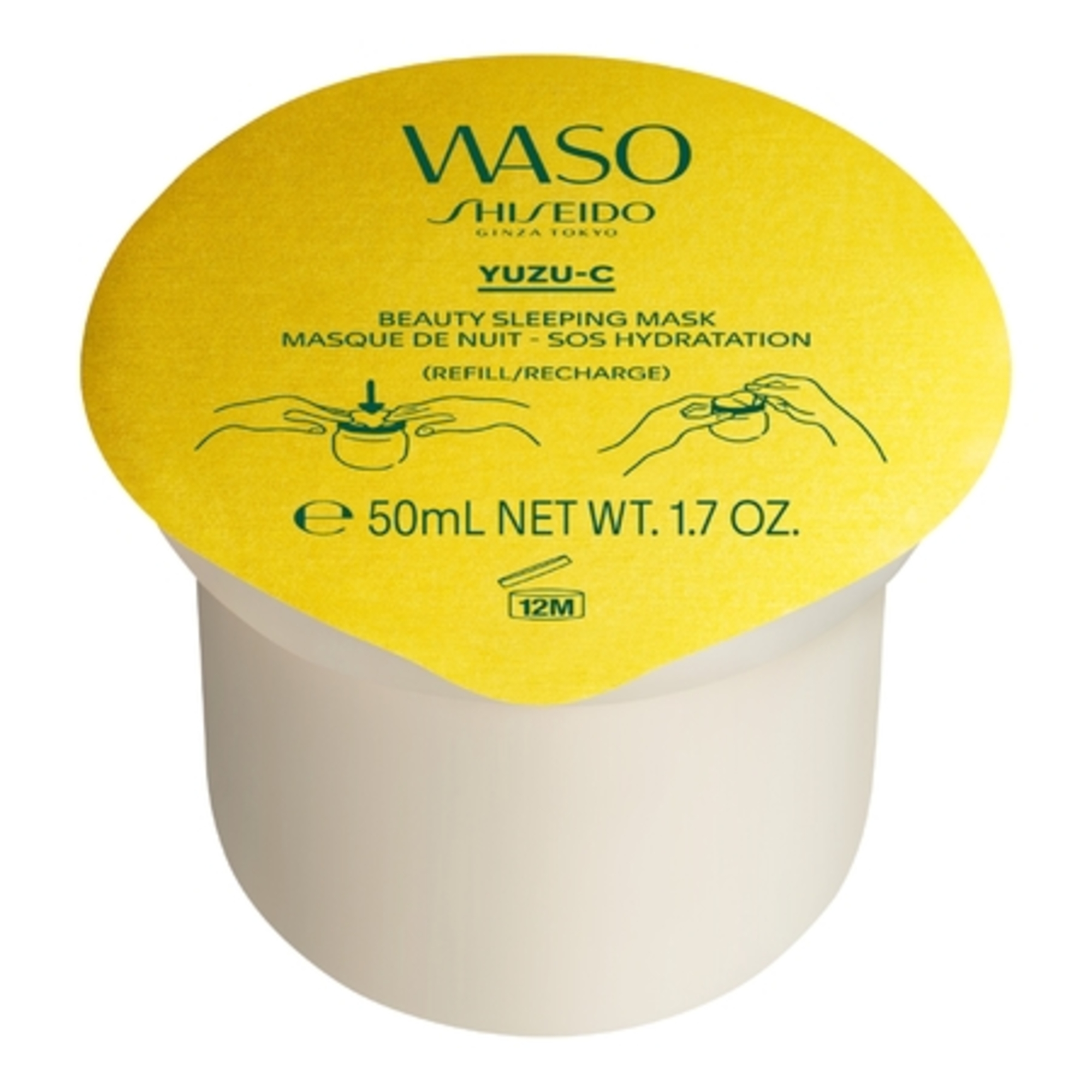 WASOMasque de nuit - recharge