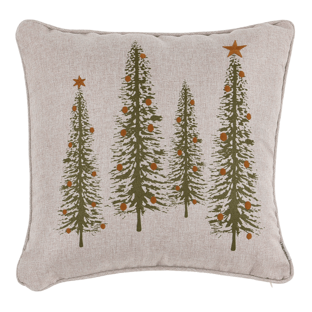 ALMOFADA 43 CM X 43 CM VILAREJO NOEL