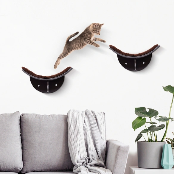 Katzen-Bett, BxL: 28 x 4 cm, braun