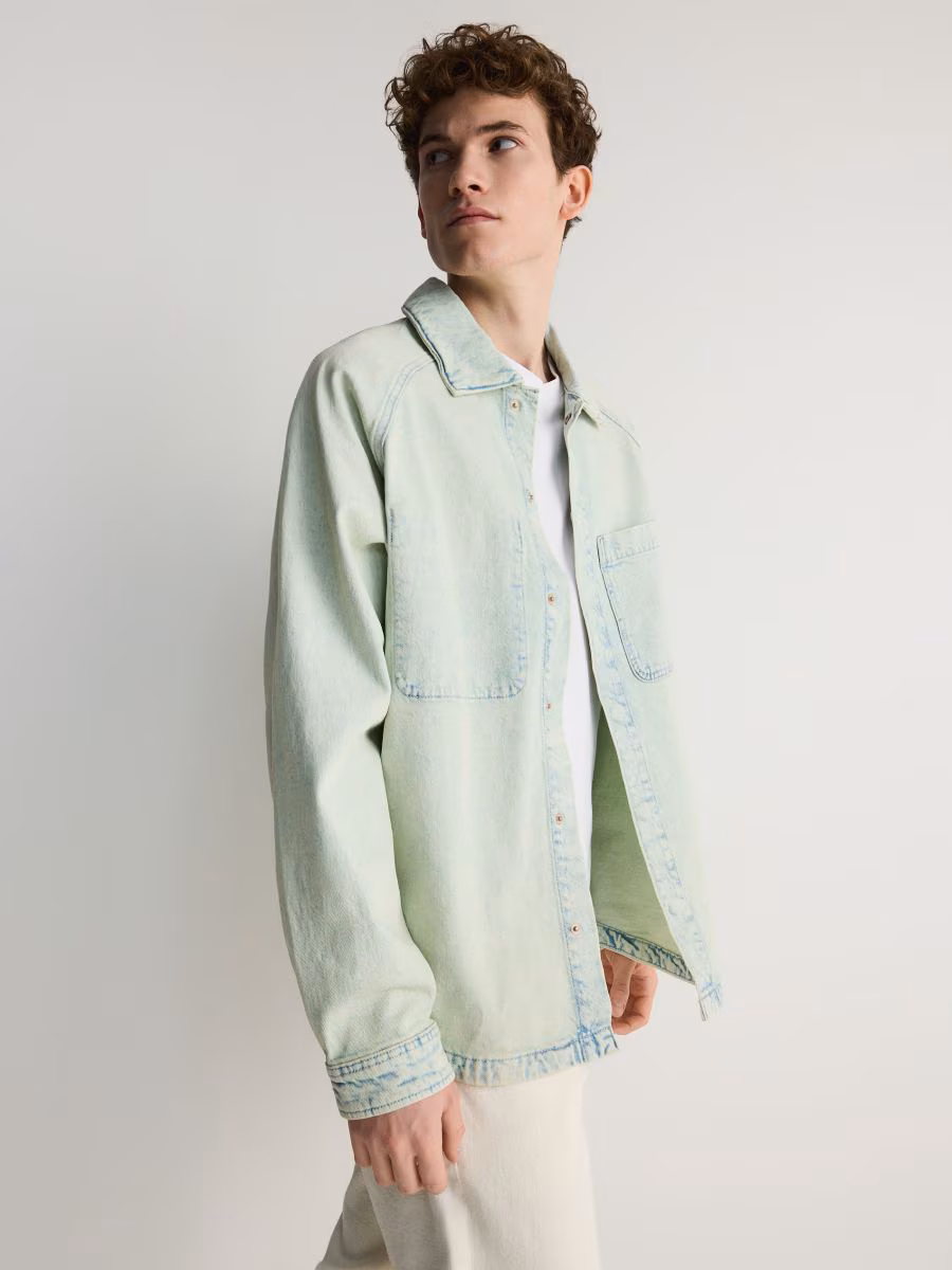 Comfort Fit Denim Shirt