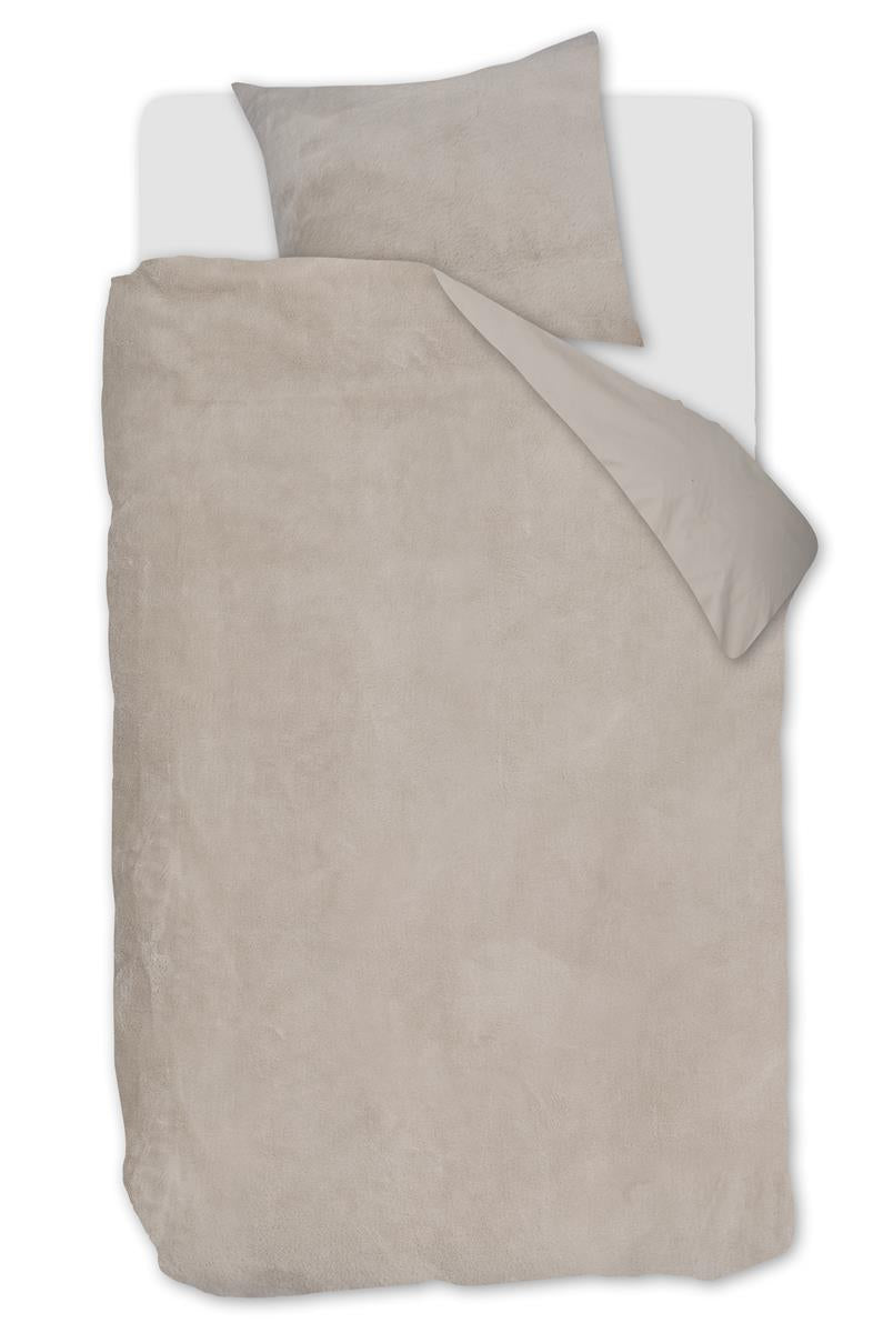 Riviera Maison dekbedovertrek Tendre - 140x200/220 cm - zand