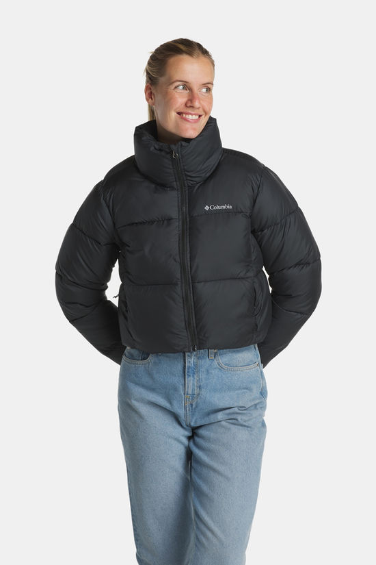 Columbia Puffect II Cropped Jas Dames