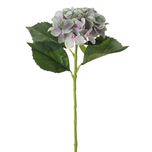 Kunstblume, LxBxH: 11 x 11 x 10 cm, Keramik, weiß