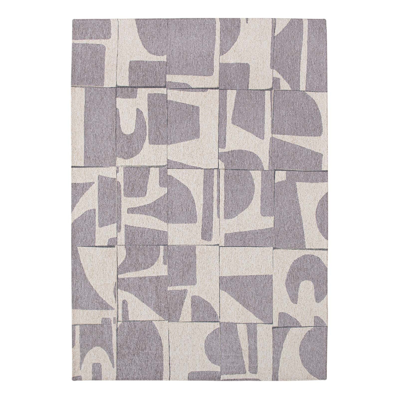 Louis De Poortere vloerkleed String - grijs - 140x200cm