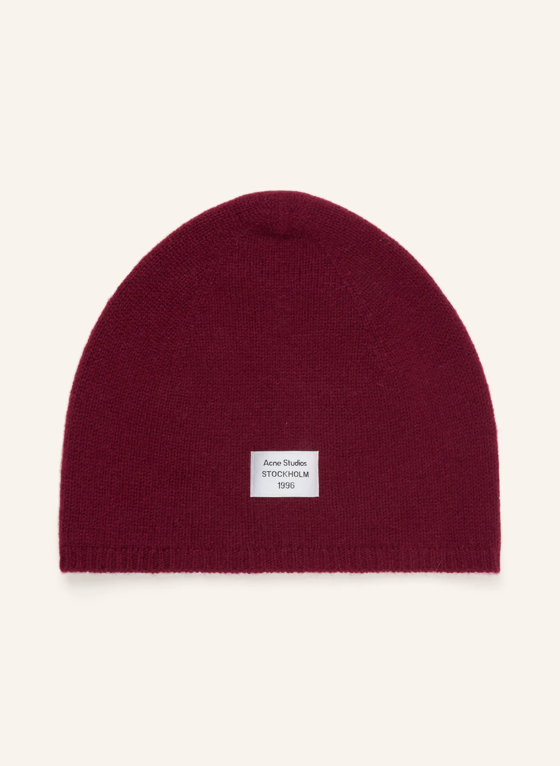 Acne Studios Cashmere-Mütze