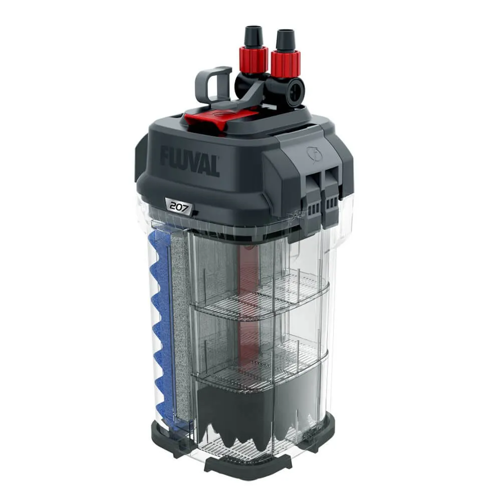 Fluval 207 external filter 220L