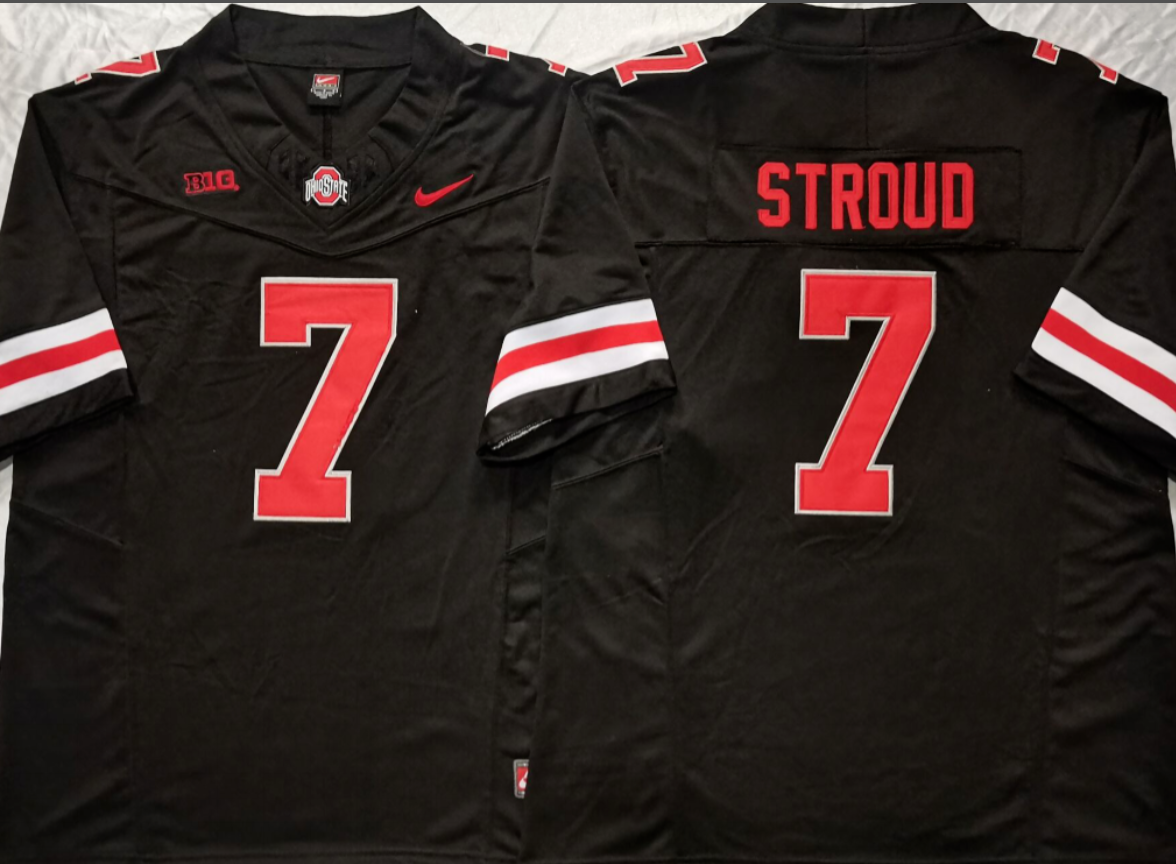 C.J. Stroud NCAA Ohio State Buckeyes Nike Vapor Limited Jersey