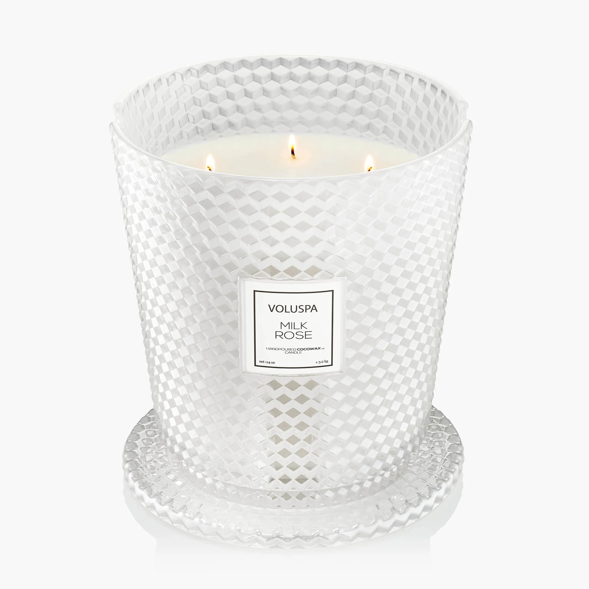 Milk Rose - 5 Wick Hearth Candle
