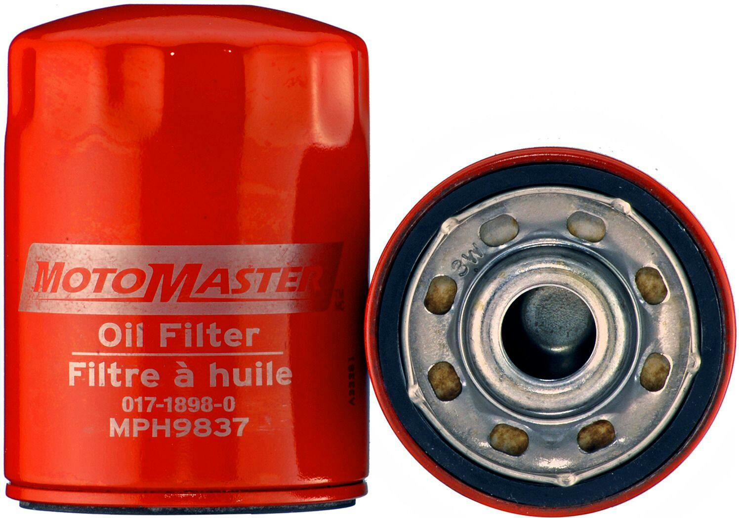MotoMaster MPH9837 Oil Filter