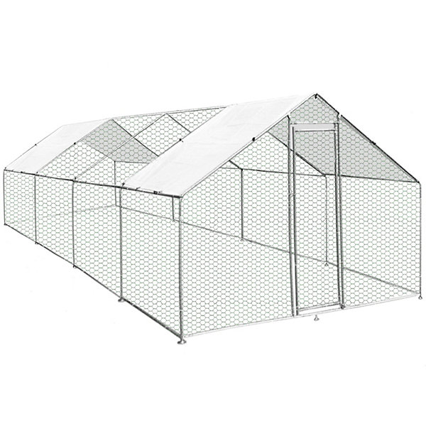 Enclos Poulailler 4m x 8m x 2m
