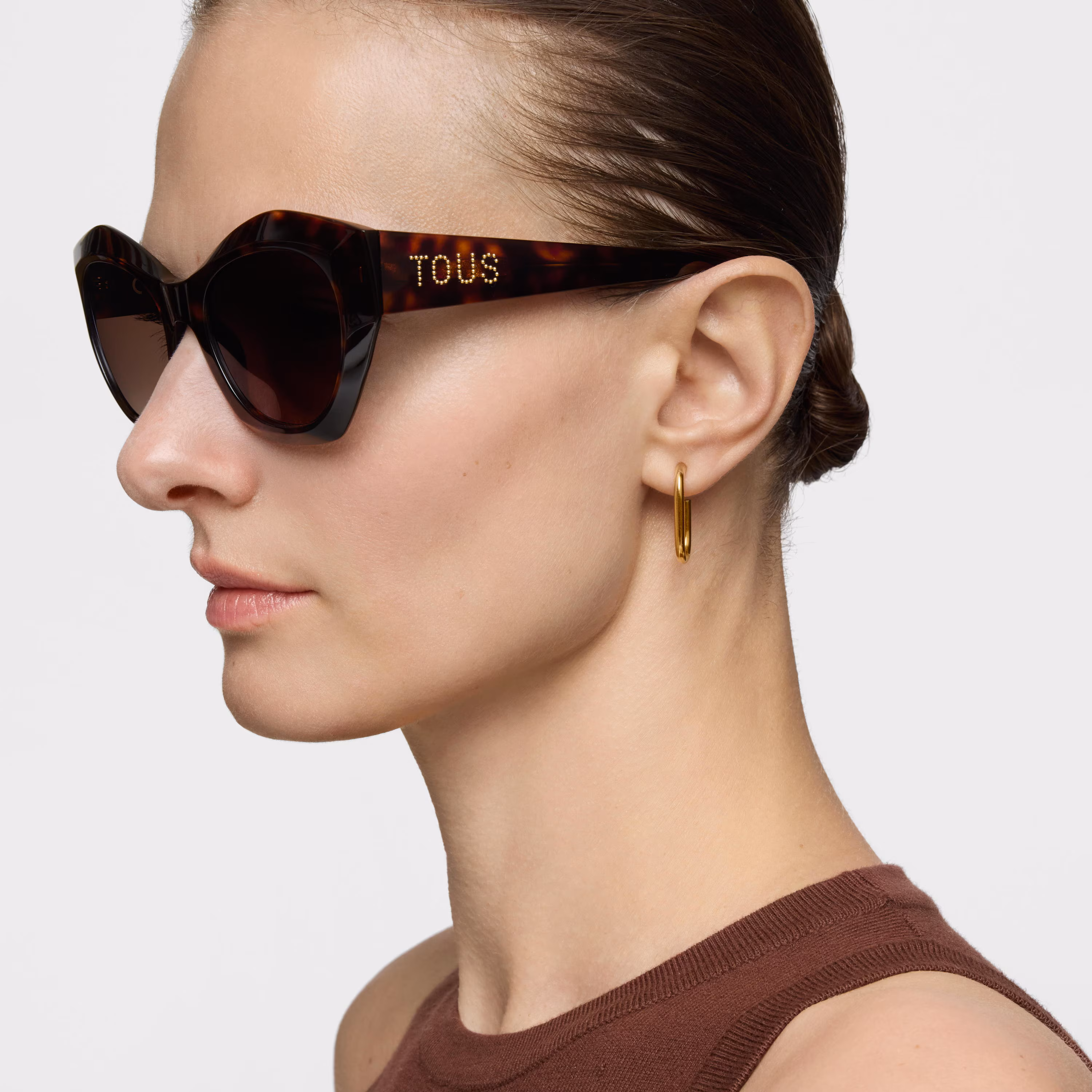 Gafas de sol Havana TOUS Faceted Logo