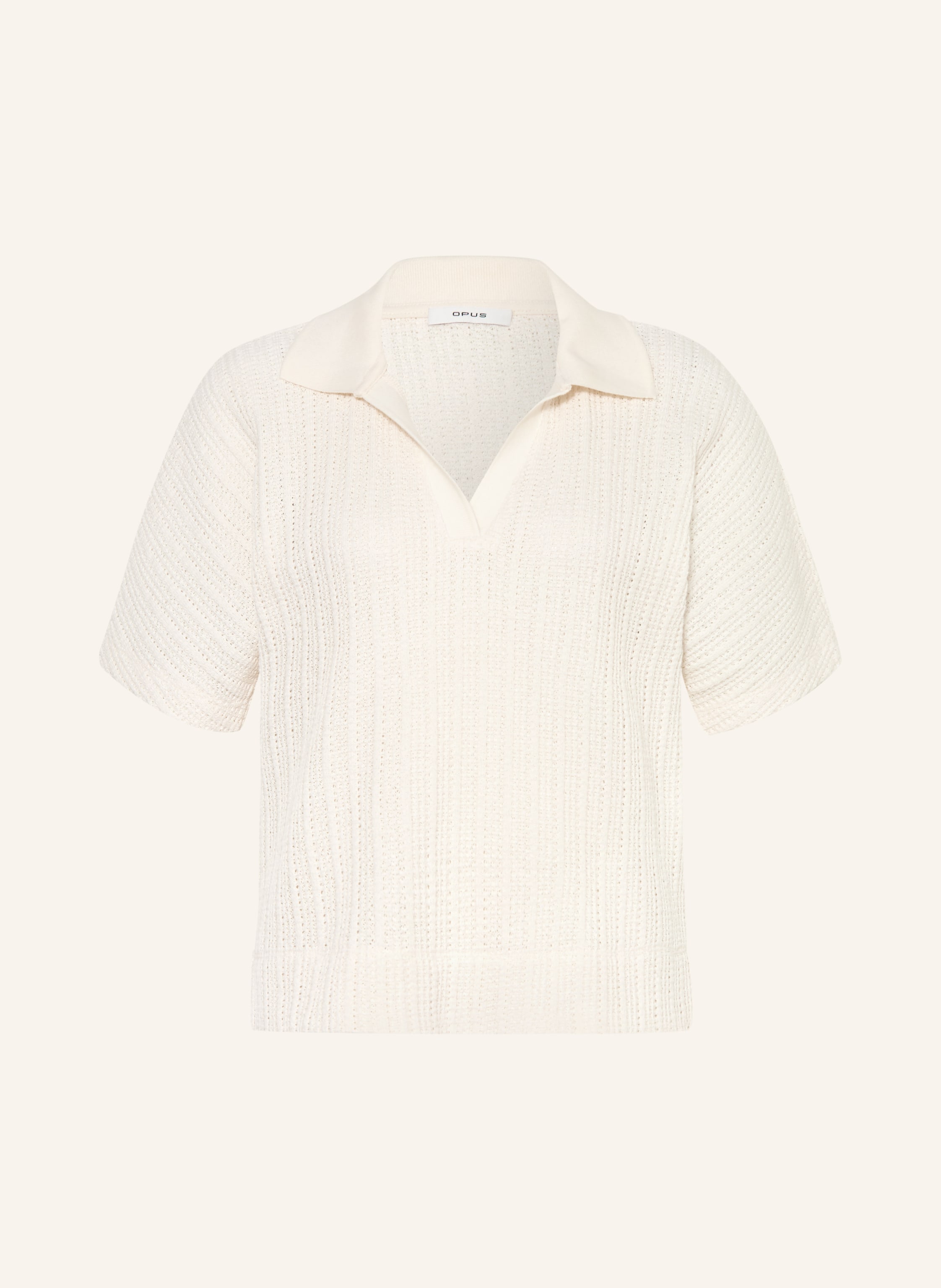 OPUS Strick-Poloshirt SEPOKO