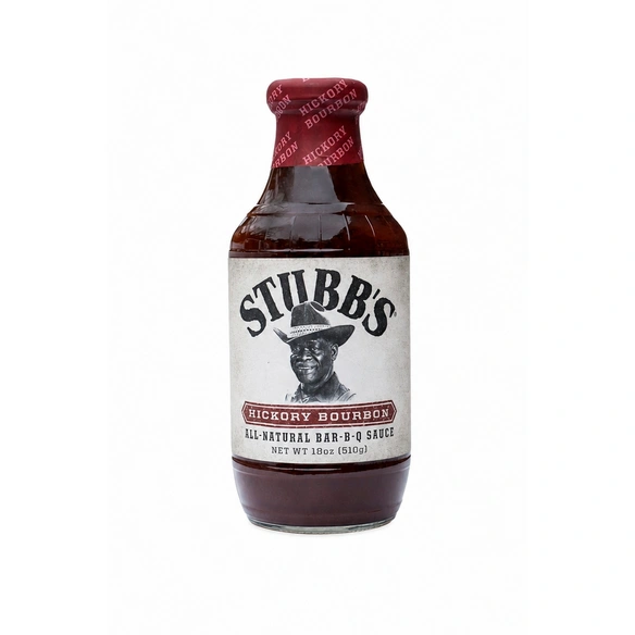 BBQ Sauce, Hickory Bourbon, 450 ml