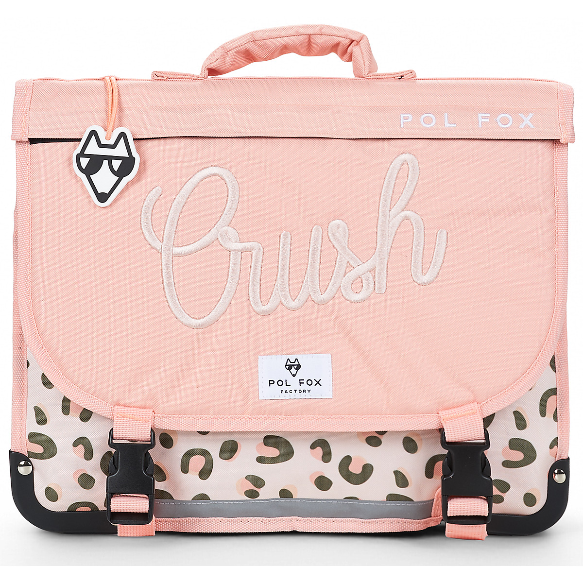 Pol Fox - CARTABLE 38 CM CRUSH - Pink