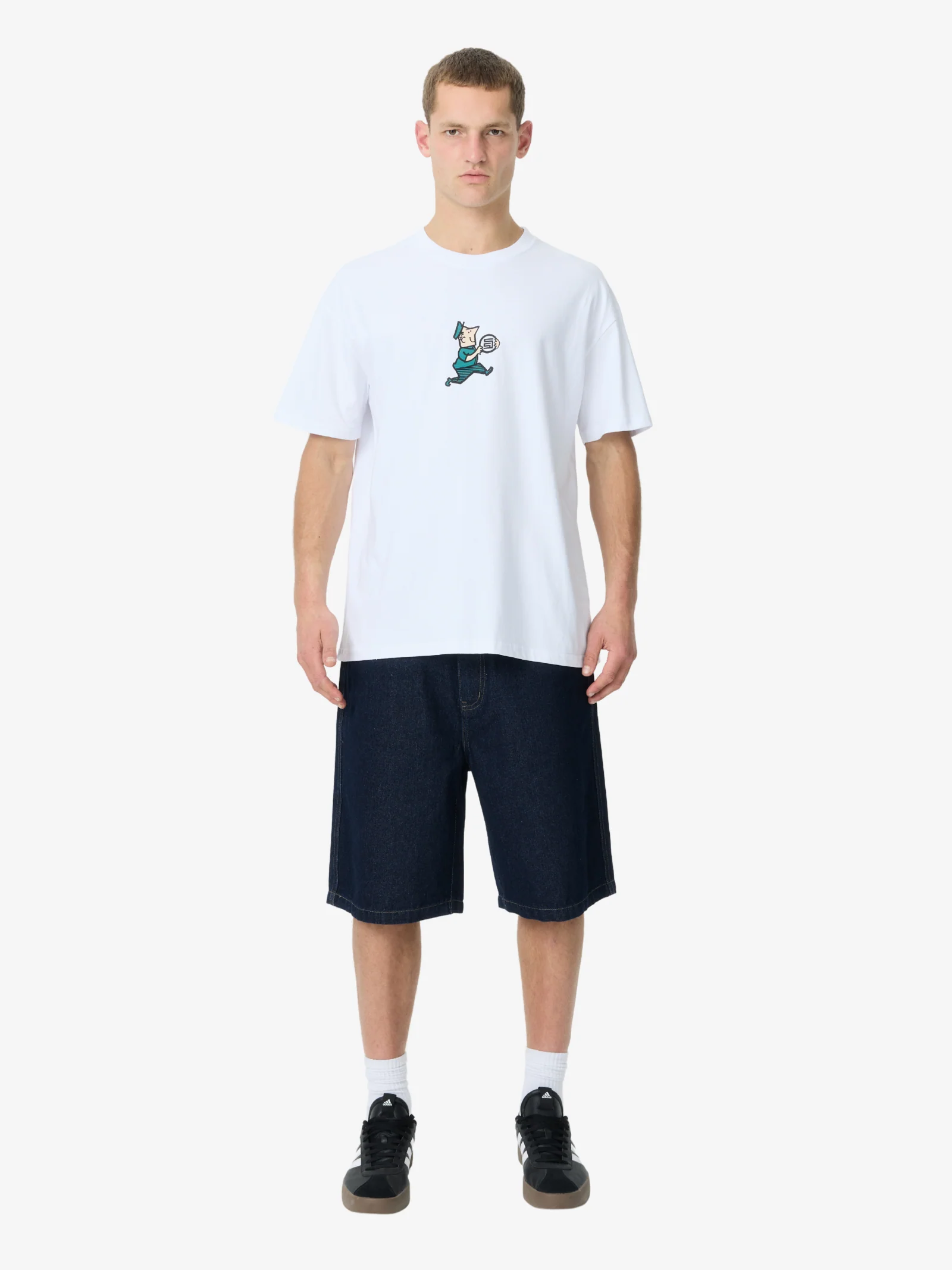 Man With Dot Short Sleeve Tee
