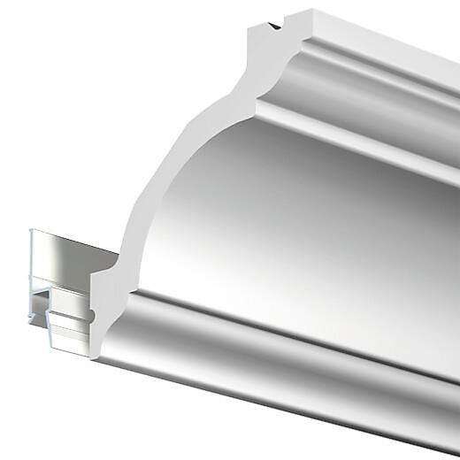 Cimaise Deco Rail 200 cm   vis &chevilles - Cimaise Tableau Artiteq