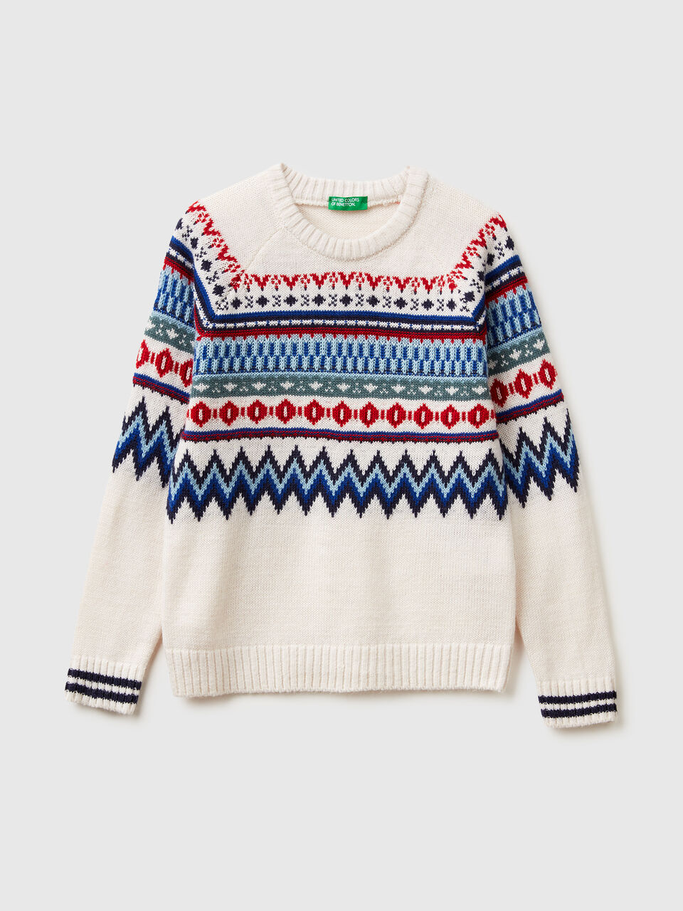 Jacquard sweater