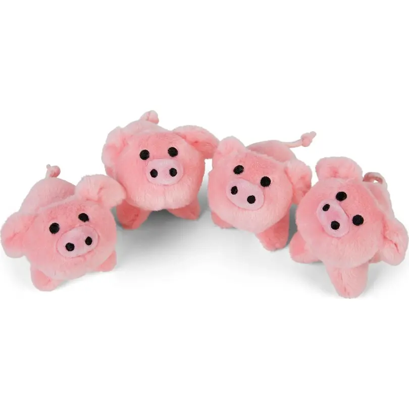 Kuscheltier 4er-Set Mamanimals