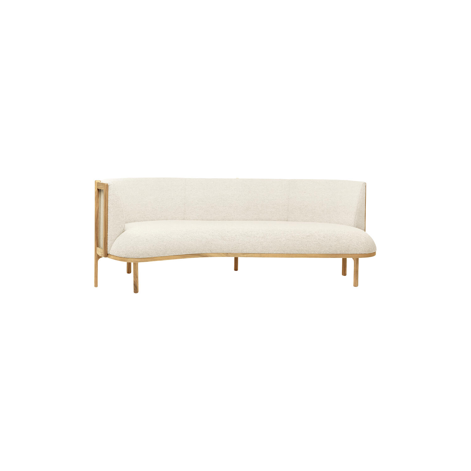 RF1903-L Sideways sofa, Hallingdal 100/olieret eg